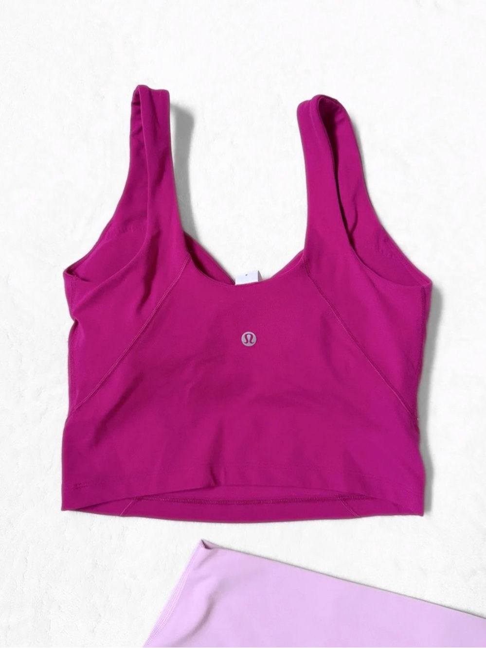 NWT Lululemon Align Tank – Ripened Raspberry – Size 4 - Picture 3 of 9